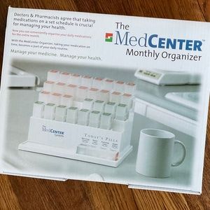 31-Day Pill Organizer | NEW!! | MedCenter